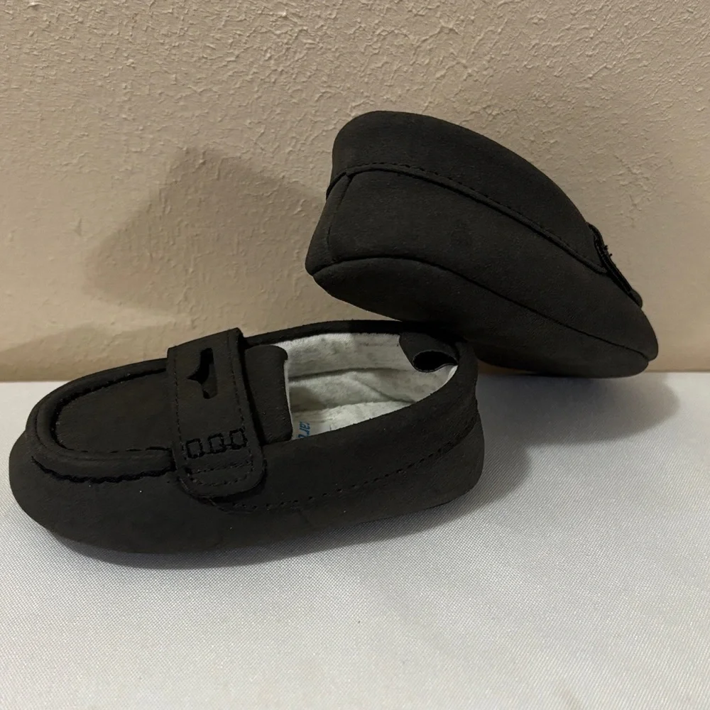 Carter's Dark Brown Kids Moccasins